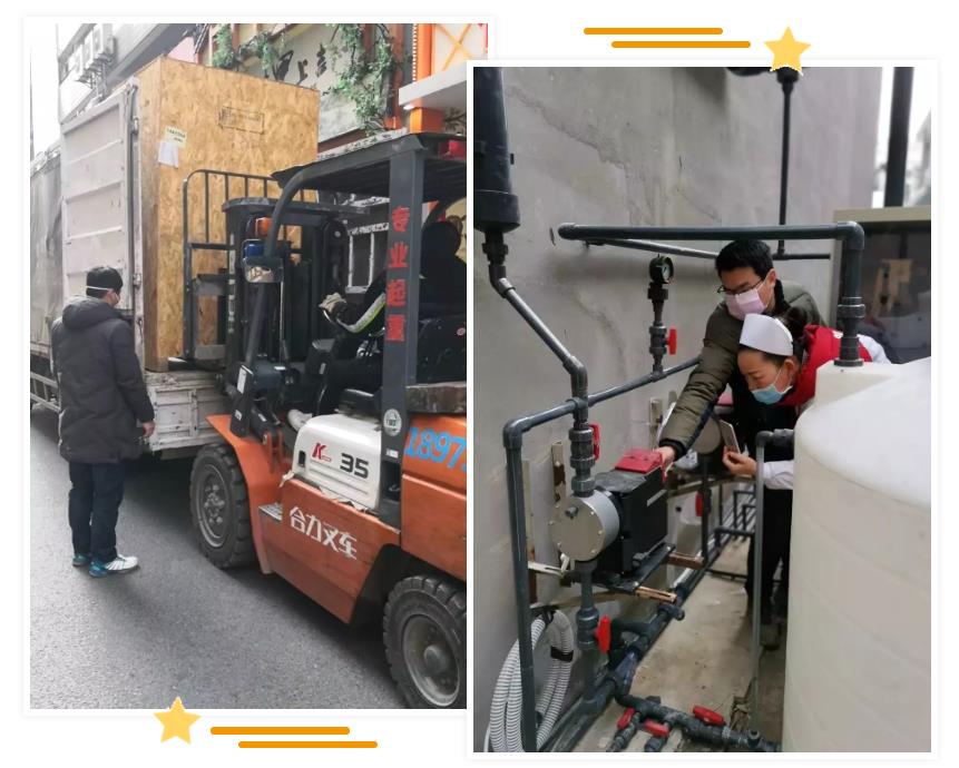 抗擊疫情，彰顯企業(yè)擔(dān)當(dāng)，泵閥企業(yè)在行動！-