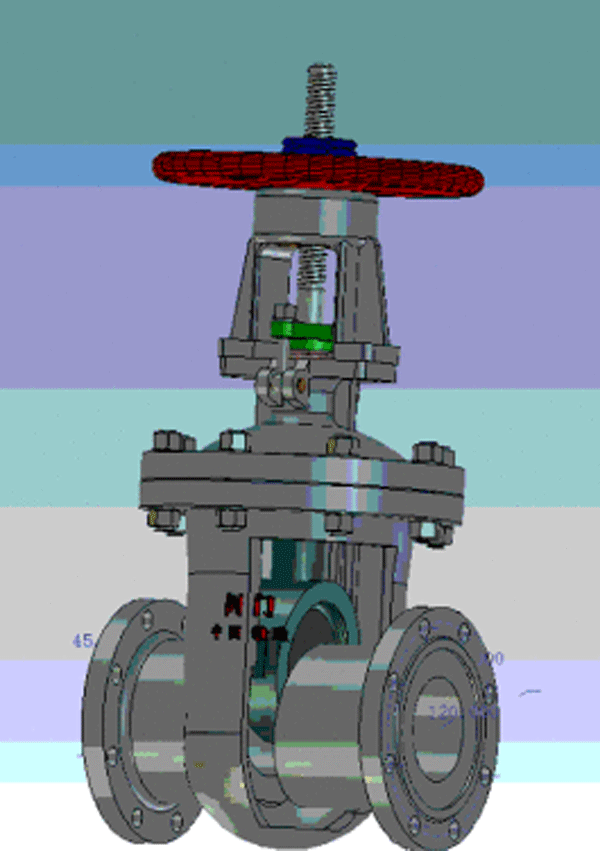 各種閥門工作原理動態(tài)圖及試壓方法(2)- 各種閥門工作原理動態(tài)圖及試壓方法(2)-