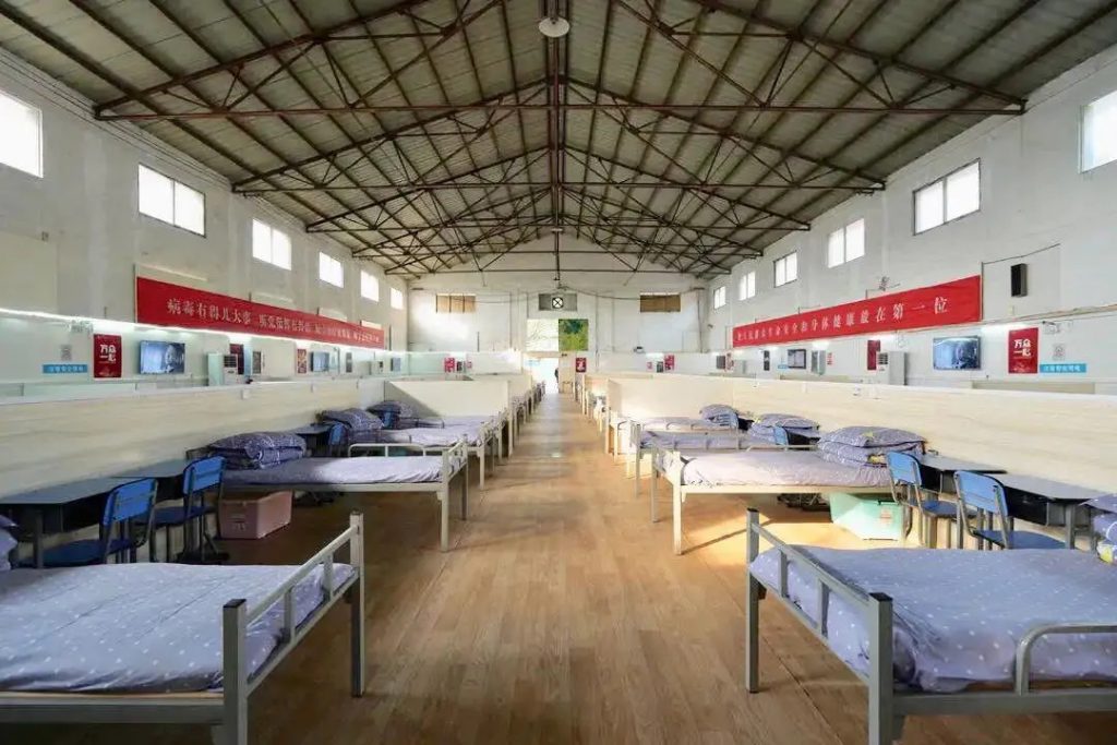 漢水連浦江 方艙筑方舟 | 上海市政總院582分鐘沖刺設(shè)計武漢長江新城方艙醫(yī)院-