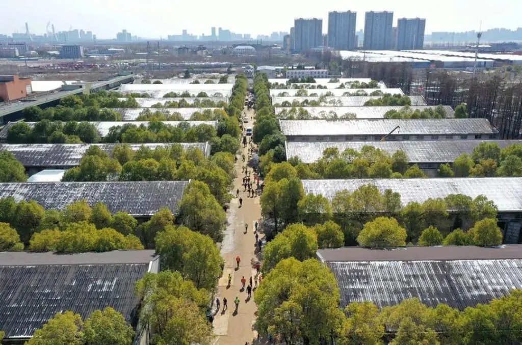 漢水連浦江 方艙筑方舟 | 上海市政總院582分鐘沖刺設(shè)計武漢長江新城方艙醫(yī)院-