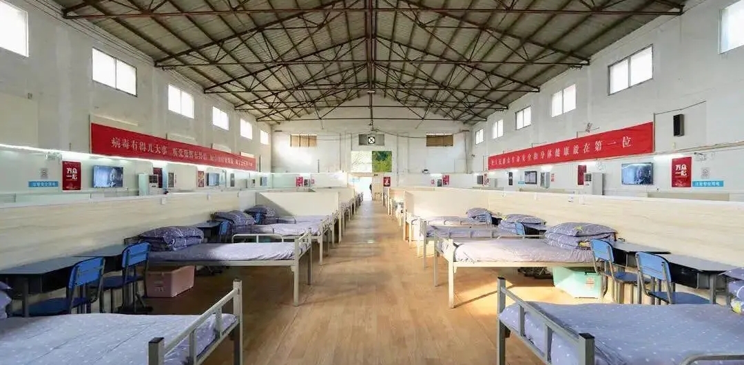 漢水連浦江 方艙筑方舟 | 上海市政總院582分鐘沖刺設計武漢長江新城方艙醫(yī)院