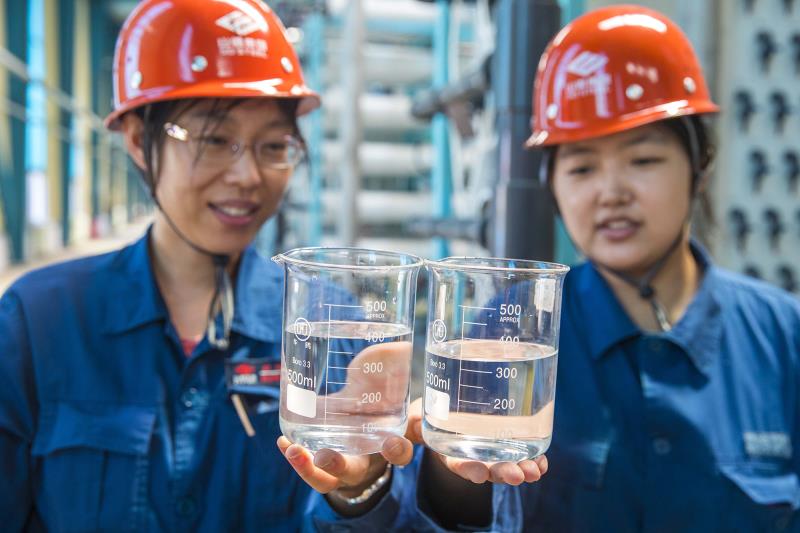 山鋼集團(tuán)日照公司工業(yè)廢水零外排 達(dá)到國(guó)內(nèi)鋼企先進(jìn)水平-