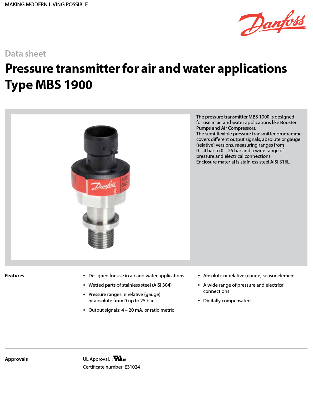 丹佛斯（上海）投資有限公司入駐第十屆上海國際泵閥展，眾多高質(zhì)量產(chǎn)品將相繼展出