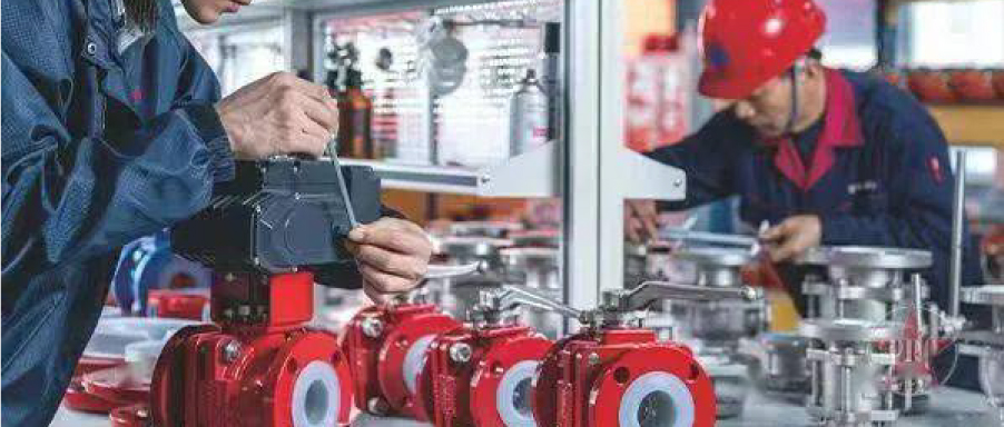 專盯重大項目！溫州閥門登上世界舞臺