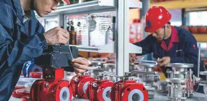 專盯重大項(xiàng)目！溫州閥門登上世界舞臺(tái)-